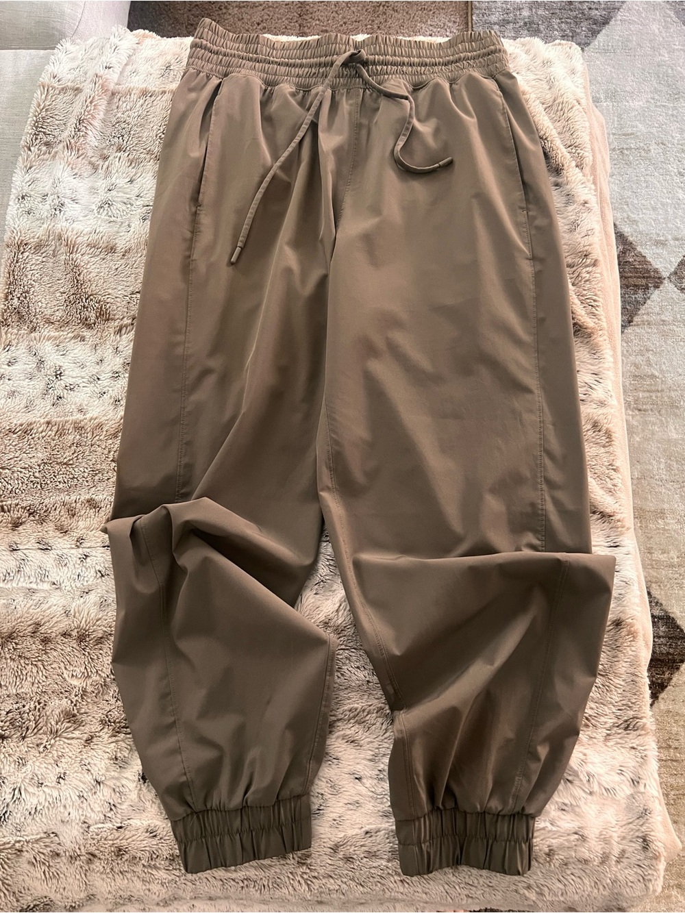 Abercrombie & Fitch women’s Joggers in Brown